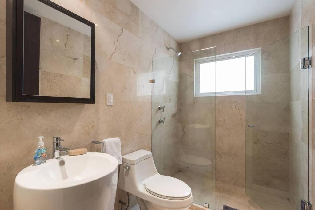 Condesa Residence Campeche 9 Comfortable 2 Bedroom, 1 Bath Retreat Featuring Generous Spaces Мехико Экстерьер фото